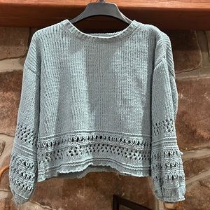 Cupio cropped sweater